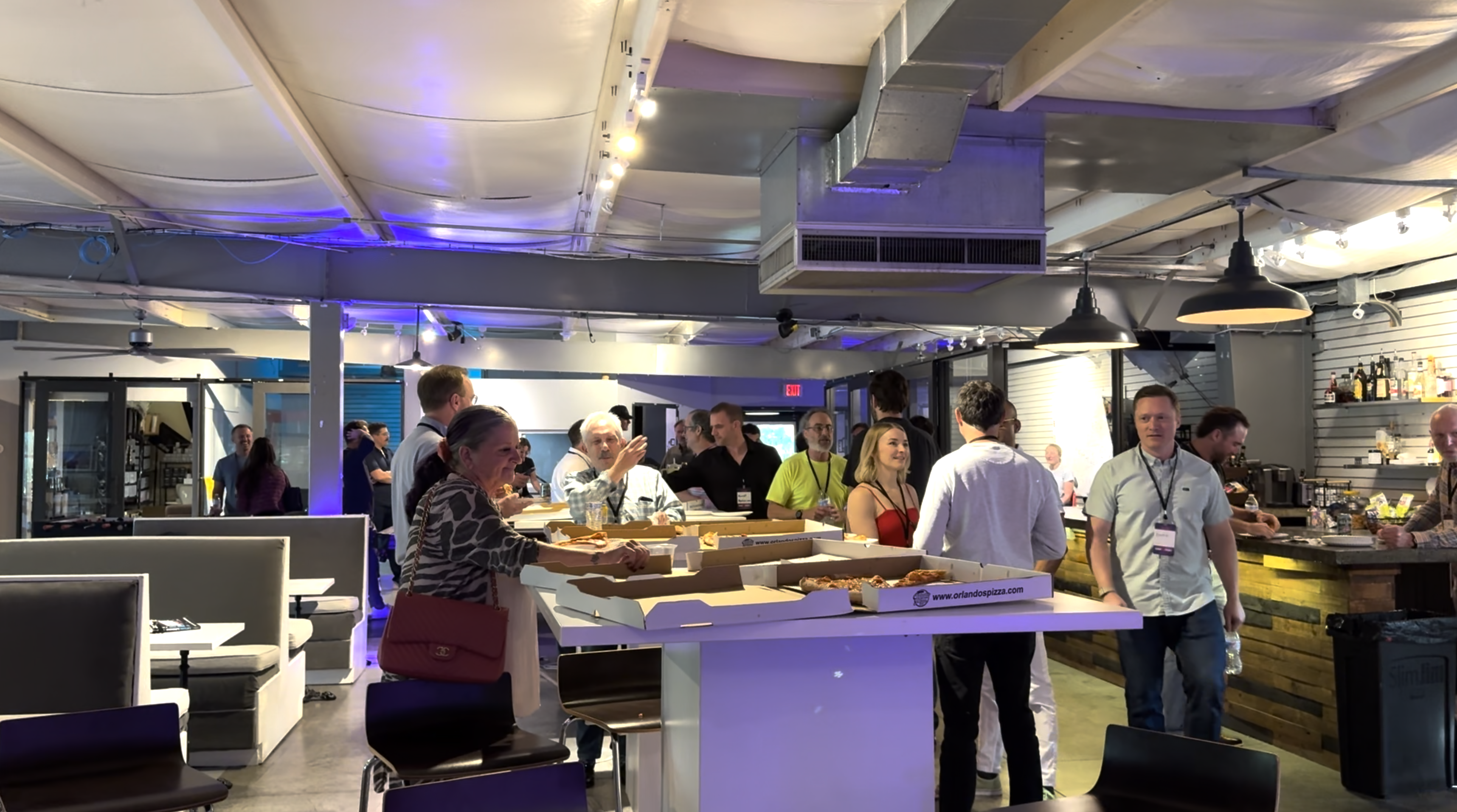 Monthly tech event